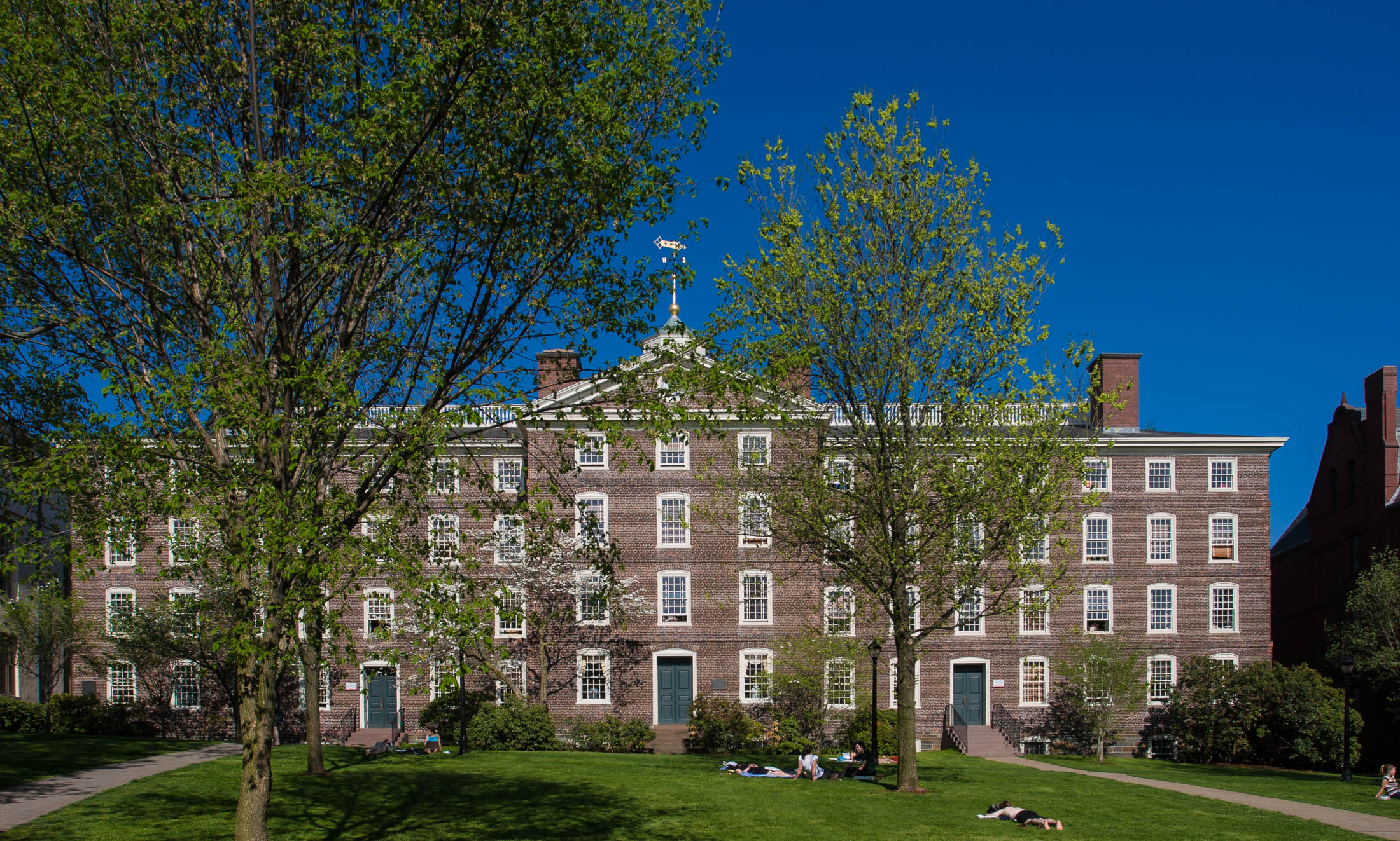 University Hall at Brown
