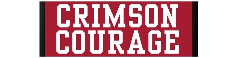 Crimson Courage logo