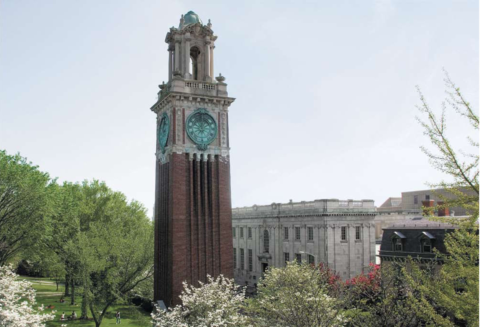 Carrier Tower at Brown