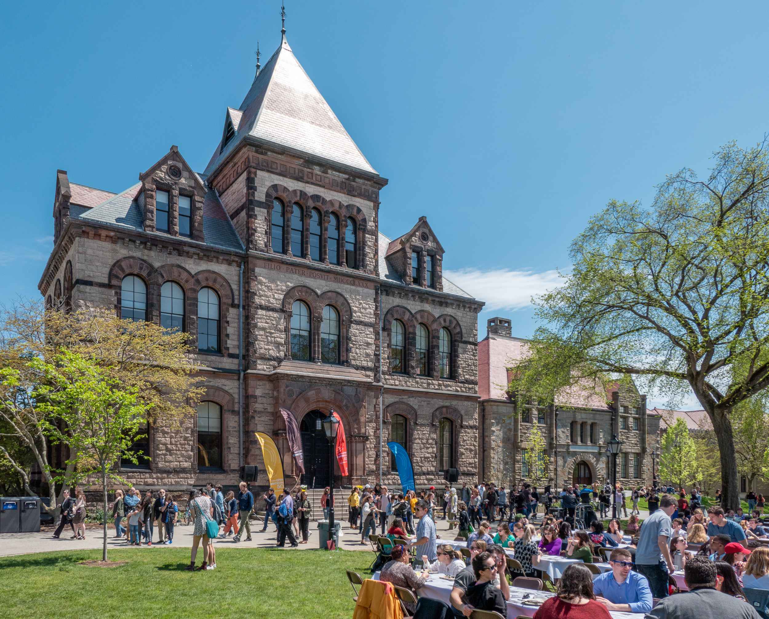 Sayles Hall